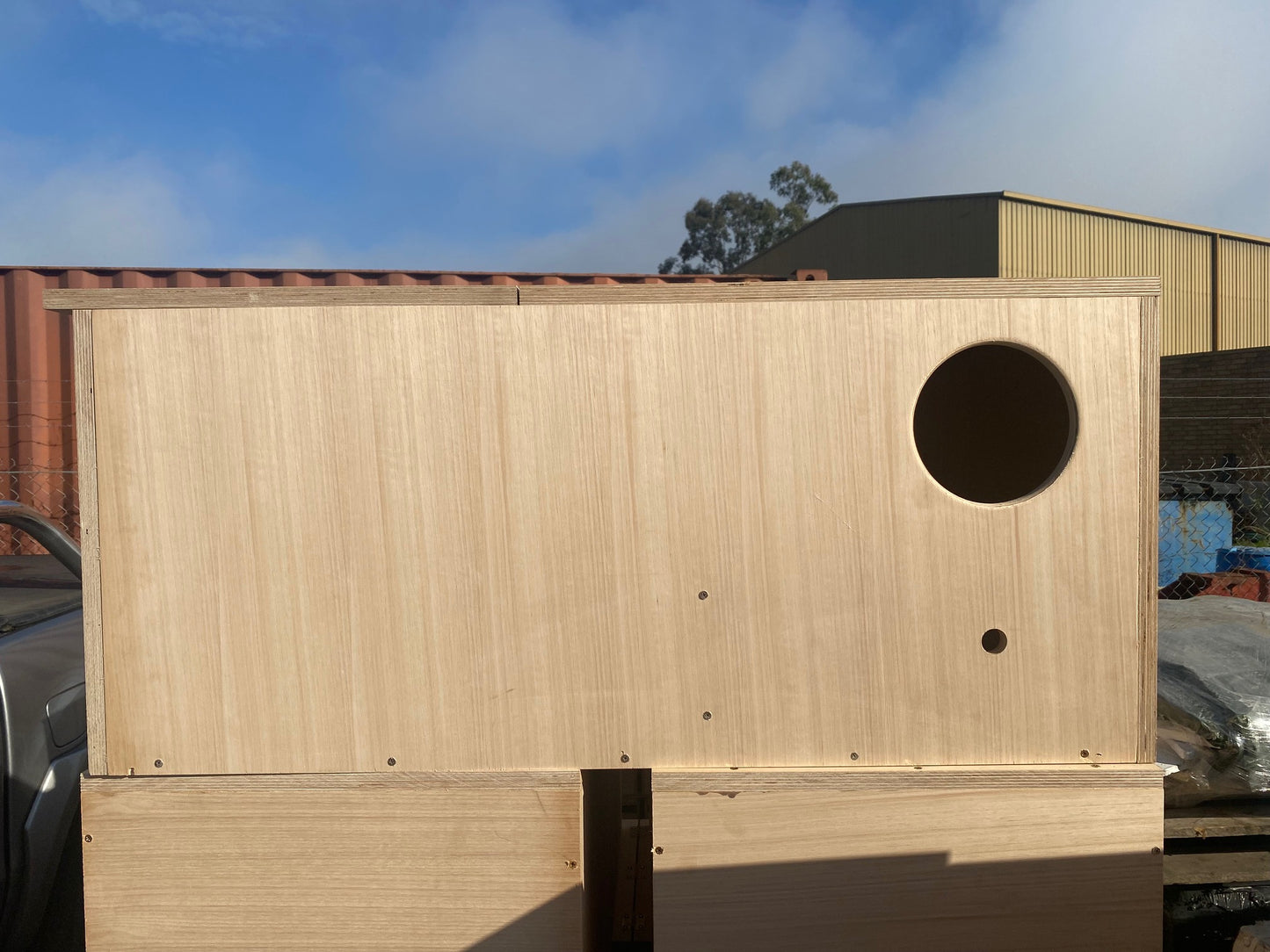 Ply Macaw Breeding Nest Box