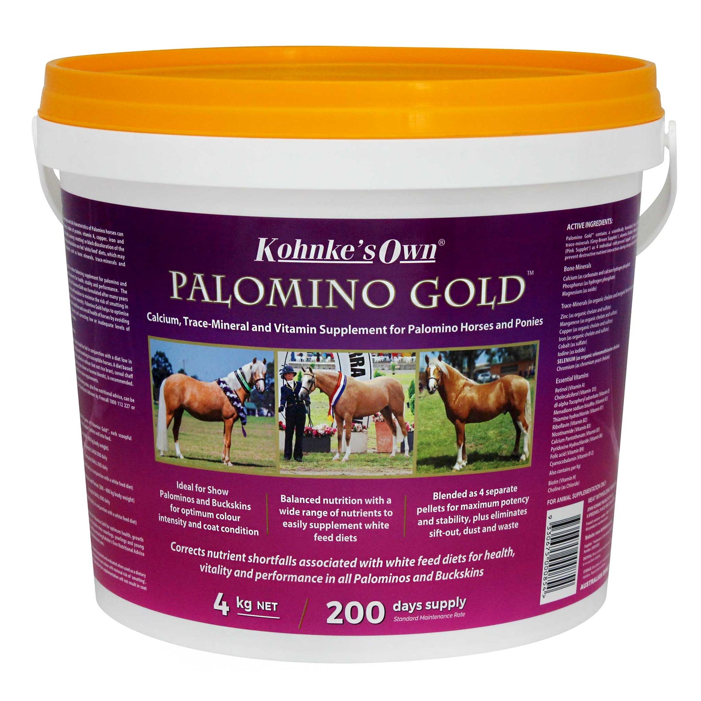 Kohnke's Own Palomino Gold 4kg