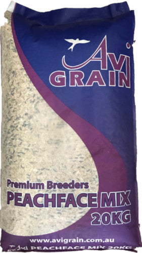 Avigrain Peachface Mix 20Kg