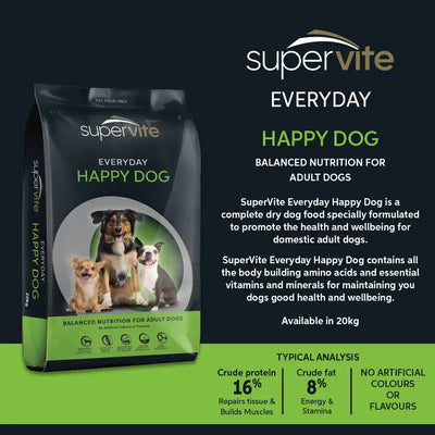 Hypro Supervite Happy Dog