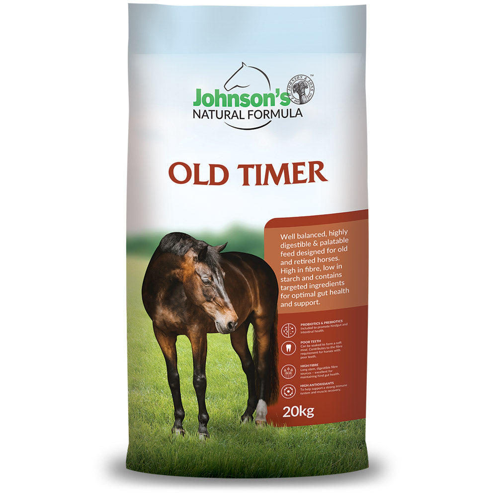 Johnson's Old Timer 20Kg
