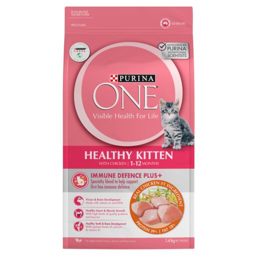 Purina ONE Kitten Active Chicken 1.4Kg