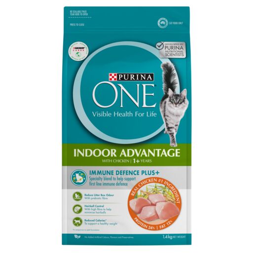 Purina ONE Adult Indoor Chicken