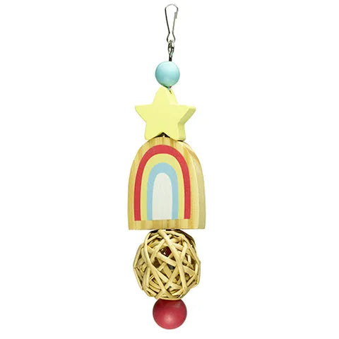 Bainbridge Small Animal Toy - Chew - Rainbow