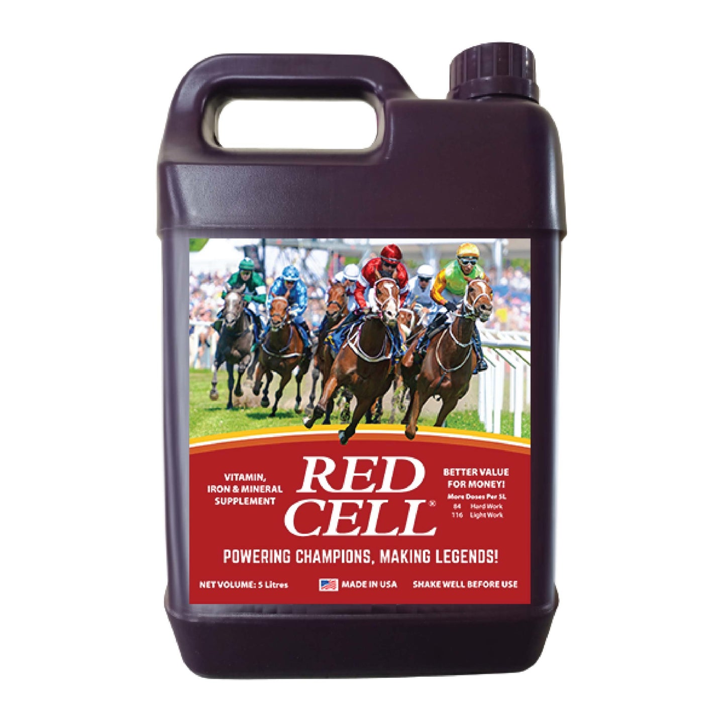 Red Cell Vitamin Iron Mineral Supplement
