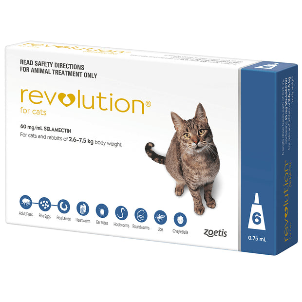 Revolution Cat 2.6-7.5Kg Blue
