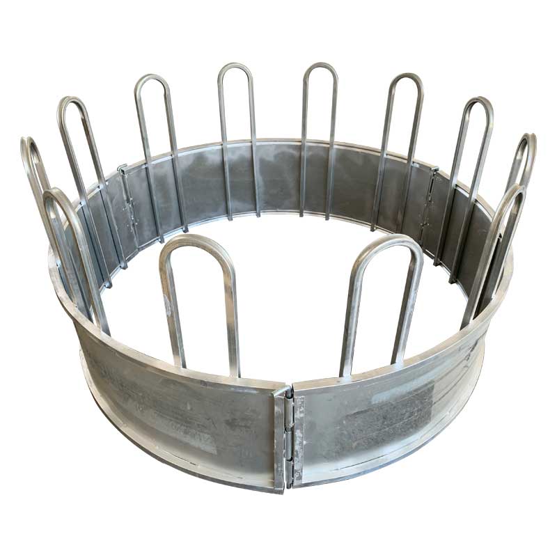 Steadfast Round Bale Hay Feeder 6FT Galvanised