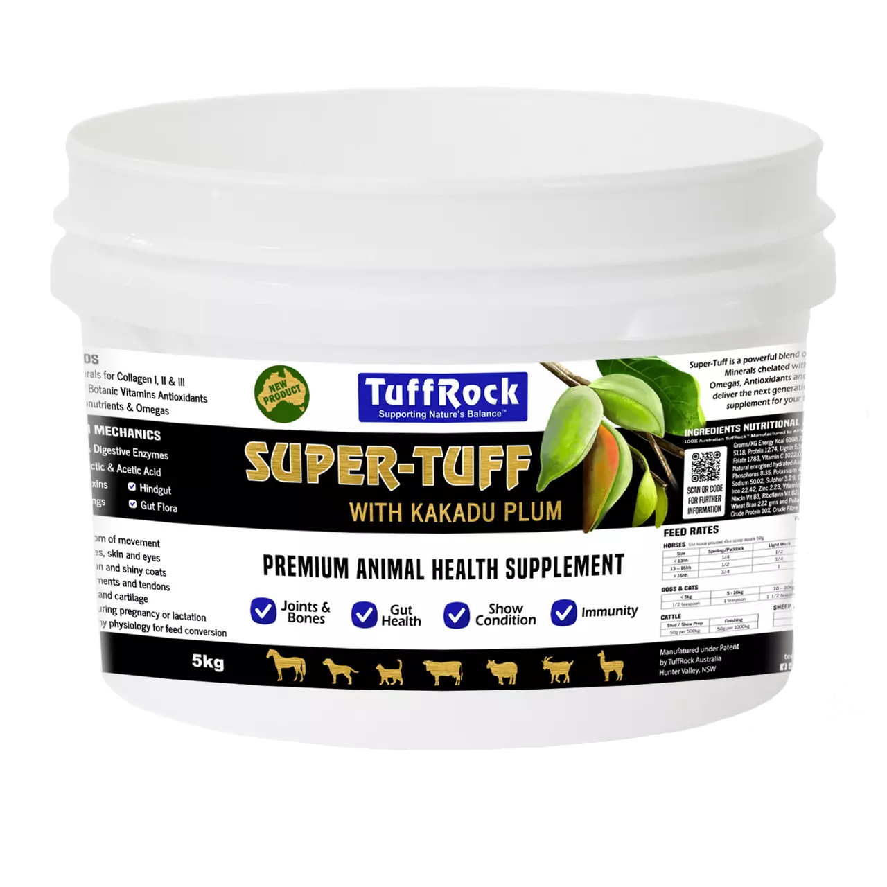 Tuffrock Perform Pro Joint +Kakadu 2.5K