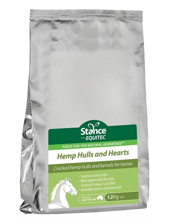 Stance Equitec Hemp Hulls & Hearts 4kg