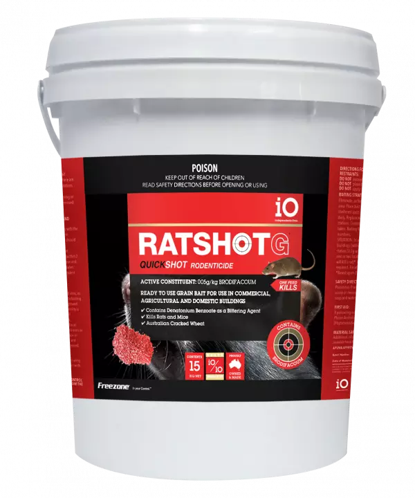 IO Ratshot RED GRAIN Quickshot