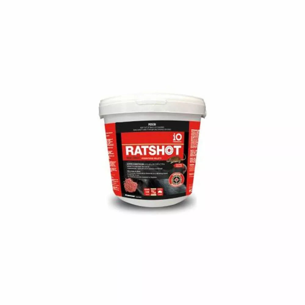 iO Ratshot RED PELLET One Shot