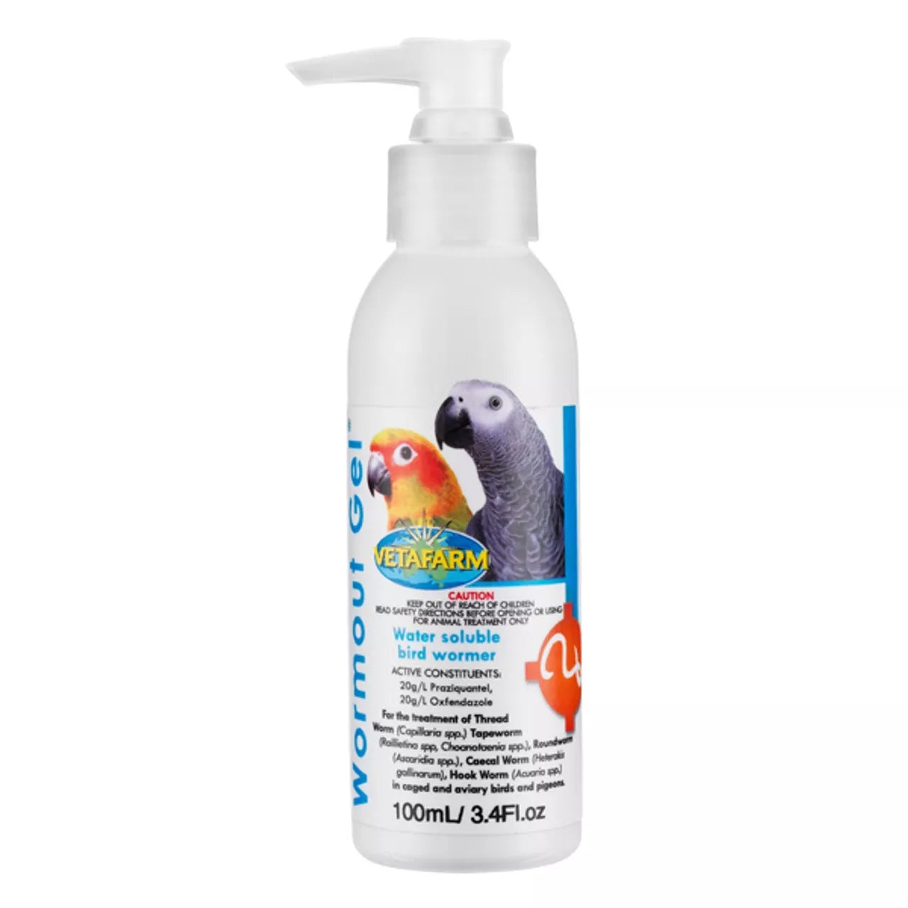 Vetafarm Worm out Gel