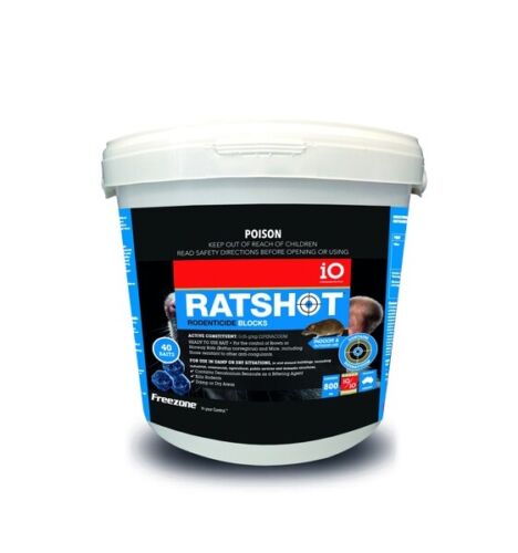 iO Ratshot Grain Bait Blue