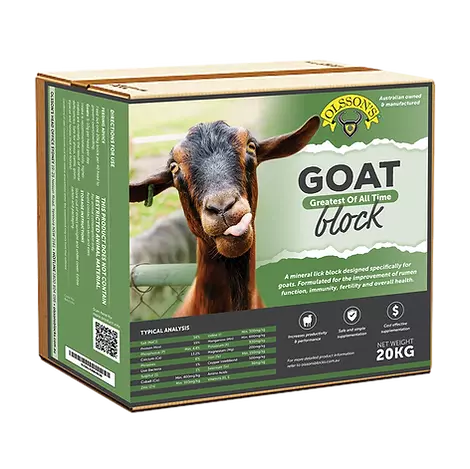Olssons Goat Block