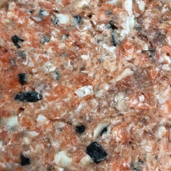 Frozen Pet Meat Salmon