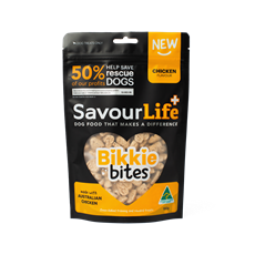 SavourLife Chicken Flavour Bikkie Bites 180g