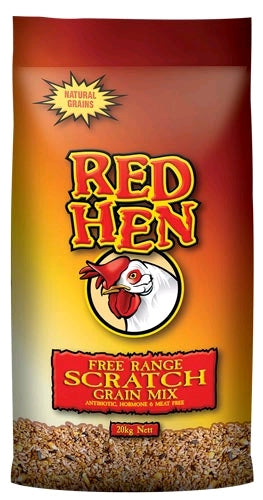 Laucke Mills Red Hen Scratch Grain Mix Red 20kg