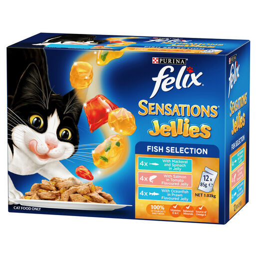 Purina Felix Sensations Jellies Favourites