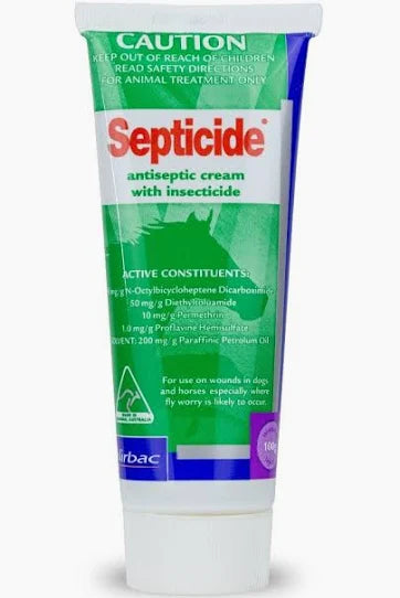 Virbac Septicide Cream 100g