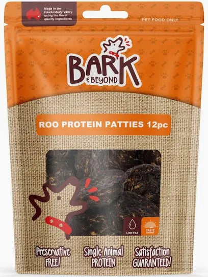 Bark & Beyond Roo Protein Patties