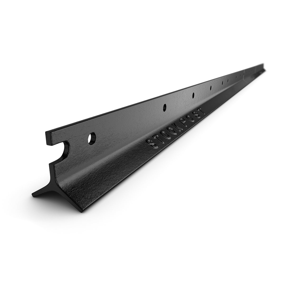 165cm STOCKPOST (5'6”) Black