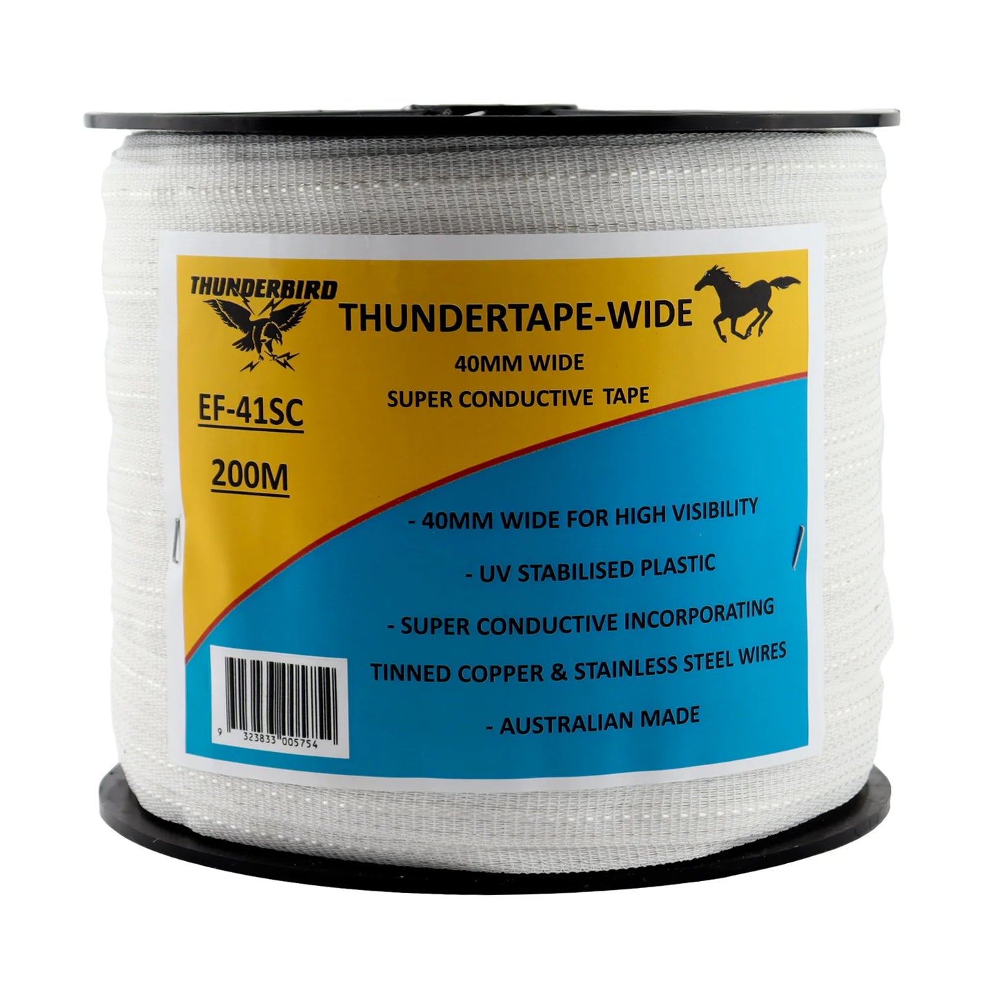 Thunderbird EF-41SC 200m HIGH Conductive 40mm TAPE