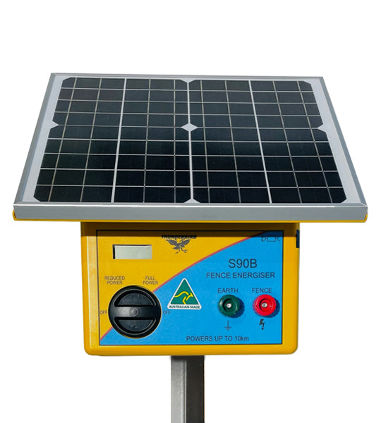 Thunderbird S-90B 10KM Solar Energiser