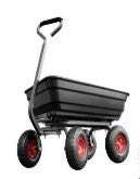 Trolley "67 L Poly Tray Tool Cart
