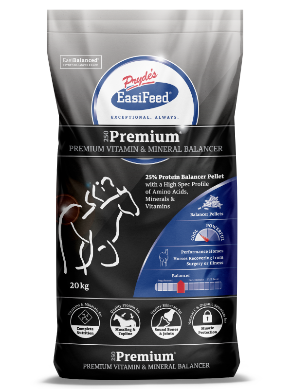 Prydes EasiFeed Premium 250 20kg