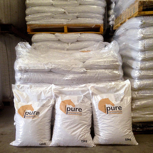 Equine Pure Pine Bedding Pellets 15kg