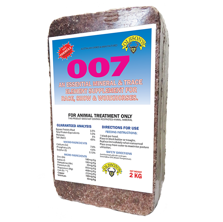 Olssons Horse Block 007 2Kg