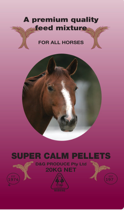 D&G Super Calm Pellets 20kg