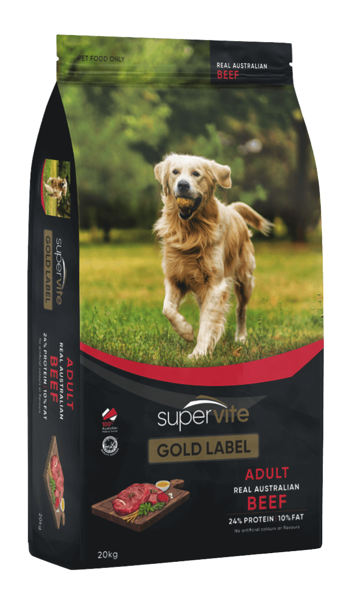 Hypro Supervite Gold Label Beef 20kg