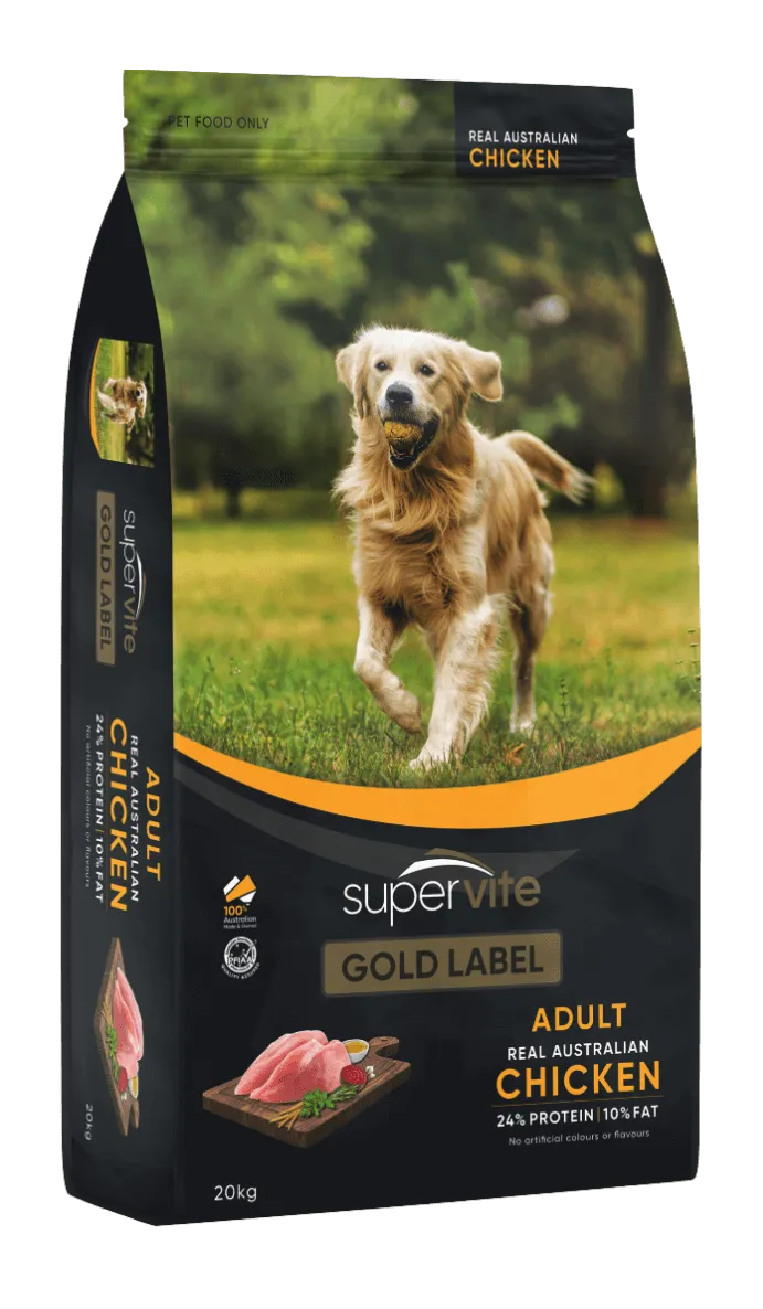 Hypro Supervite Gold Label Chicken 20kg
