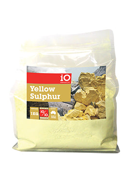 iO Sulphur Yellow 1kg