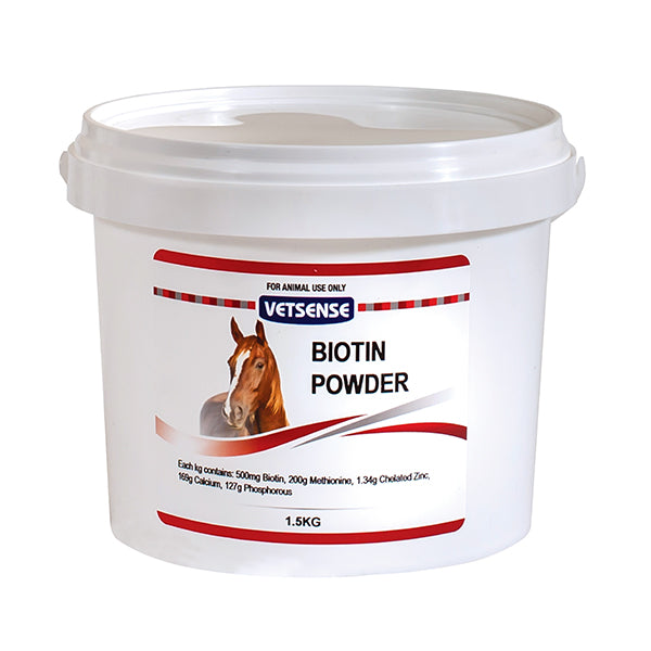 Vetsense Biotin Hoof Powder 4kg