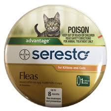 Seresto Flea Collar for Cats and Kittens