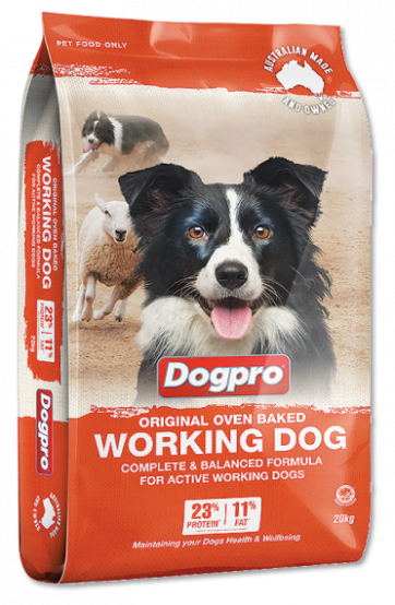 DogPro Working Dog 20kg