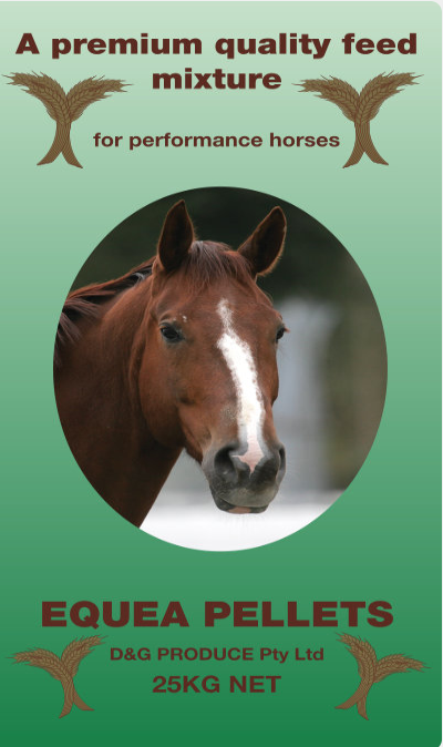 D&G Equea Pellets 25kg