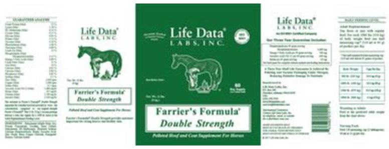 Farrier's Formula Double Strength Nitrogen Pack 5Kg