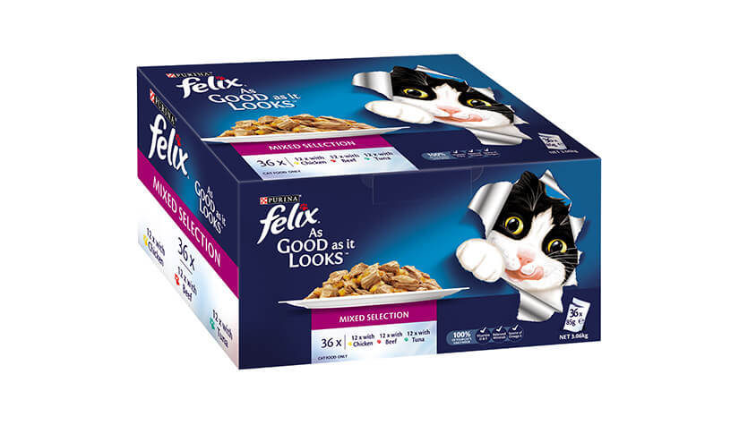 Purina Felix Mix Selection Multipack 36 x 85g