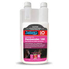 iO Fenbender 100 1Ltr Horse & Cattle Wormer