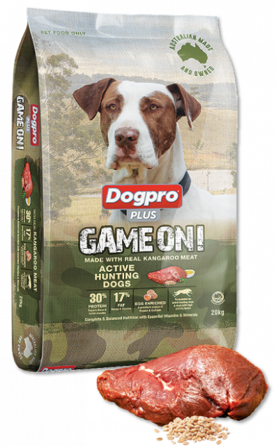 DogPro Game On 20kg
