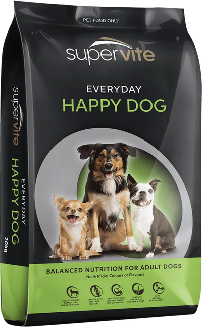 Hypro Supervite Happy Dog 20kg