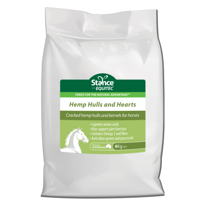 Stance Equitec Hemp Hulls & Hearts 4kg