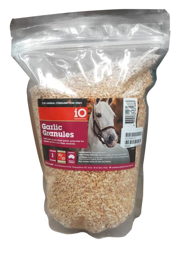 iO Garlic Granules 1kg