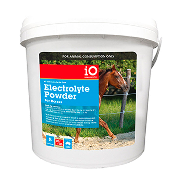 iO Electrolyte Powder for Horses 5Kg
