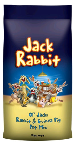 Laucke Mills Jack Rabbit & Guinea Pig Mix 10kg