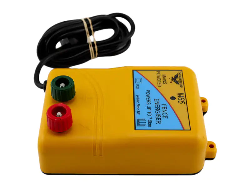 Thunderbird M65 7.5km Mains Energiser