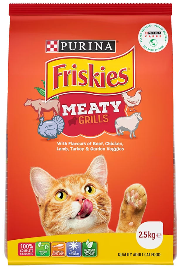 Purina Friskies Meaty Grills 10kg
